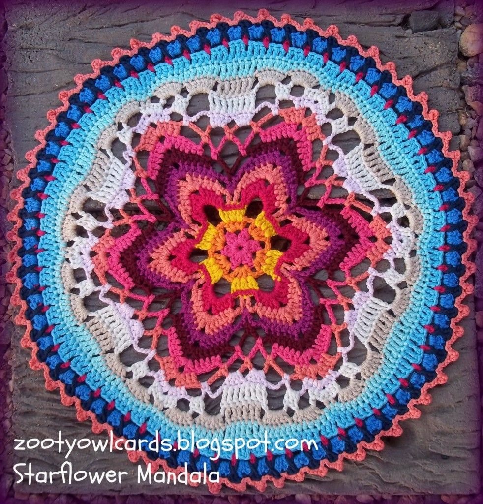 Free Crochet Mandala Pattern Pinteresting Projects Free Crochet Mandala Patterns Lovecrochet Blog