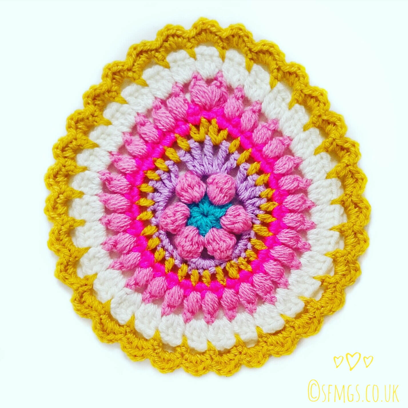 Free Crochet Mandala Pattern Set Free My Gypsy Soul A Crochet Craft Blog Easter Egg Mandala