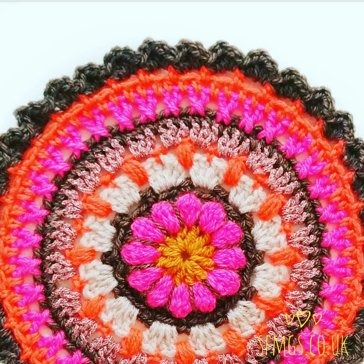 Free Crochet Mandala Pattern Set Free My Gypsy Soul A Crochet Craft Blog Fall Flower Crochet
