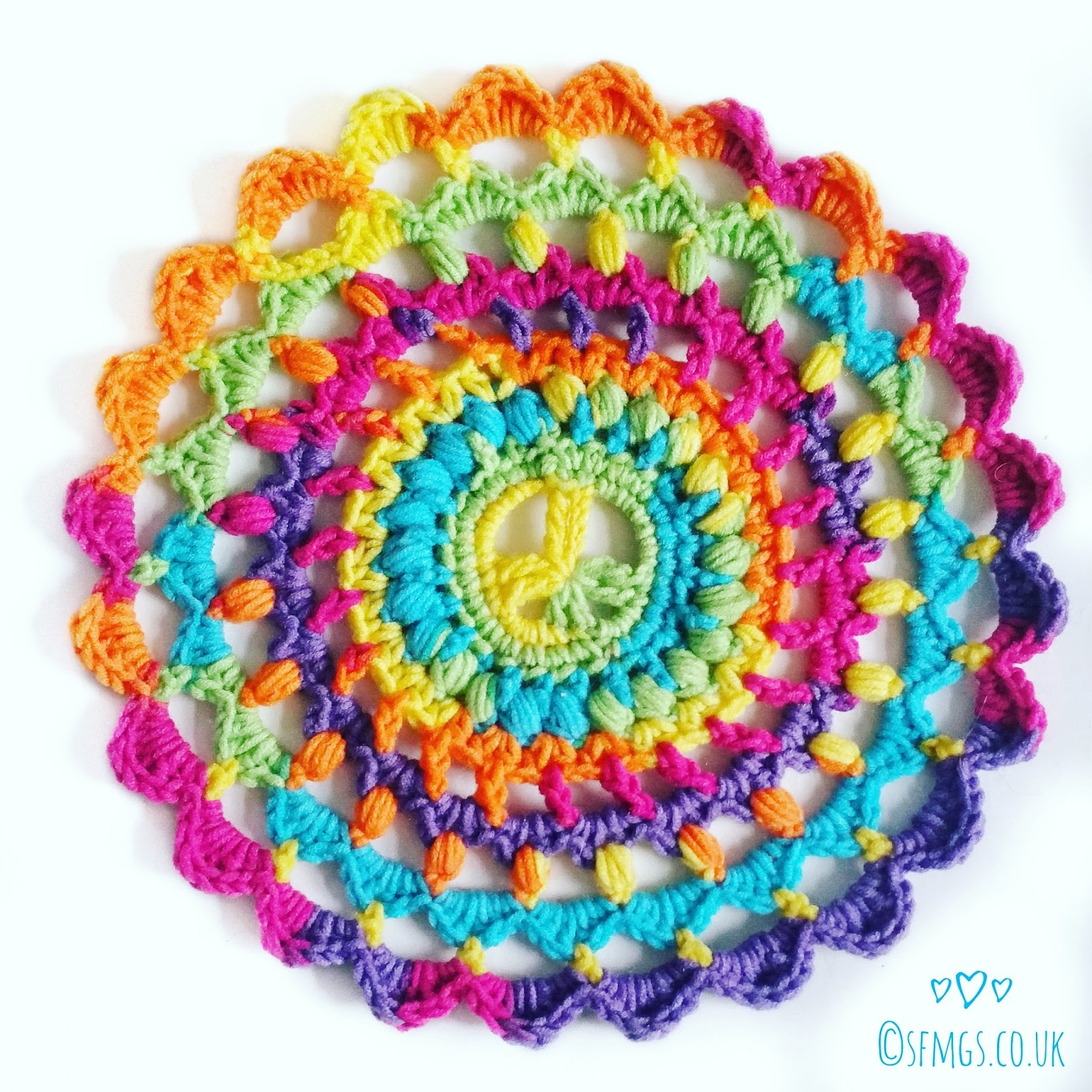 Free Crochet Mandala Pattern Set Free My Gypsy Soul A Crochet Craft Blog Peace Out Mandala