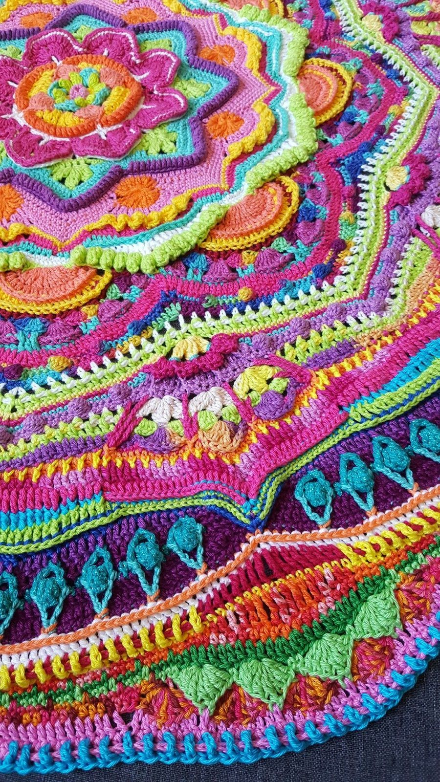 Free Crochet Mandala Pattern Sophies Garden Crochet Mandala 60 Free Crochet Mandala Patterns