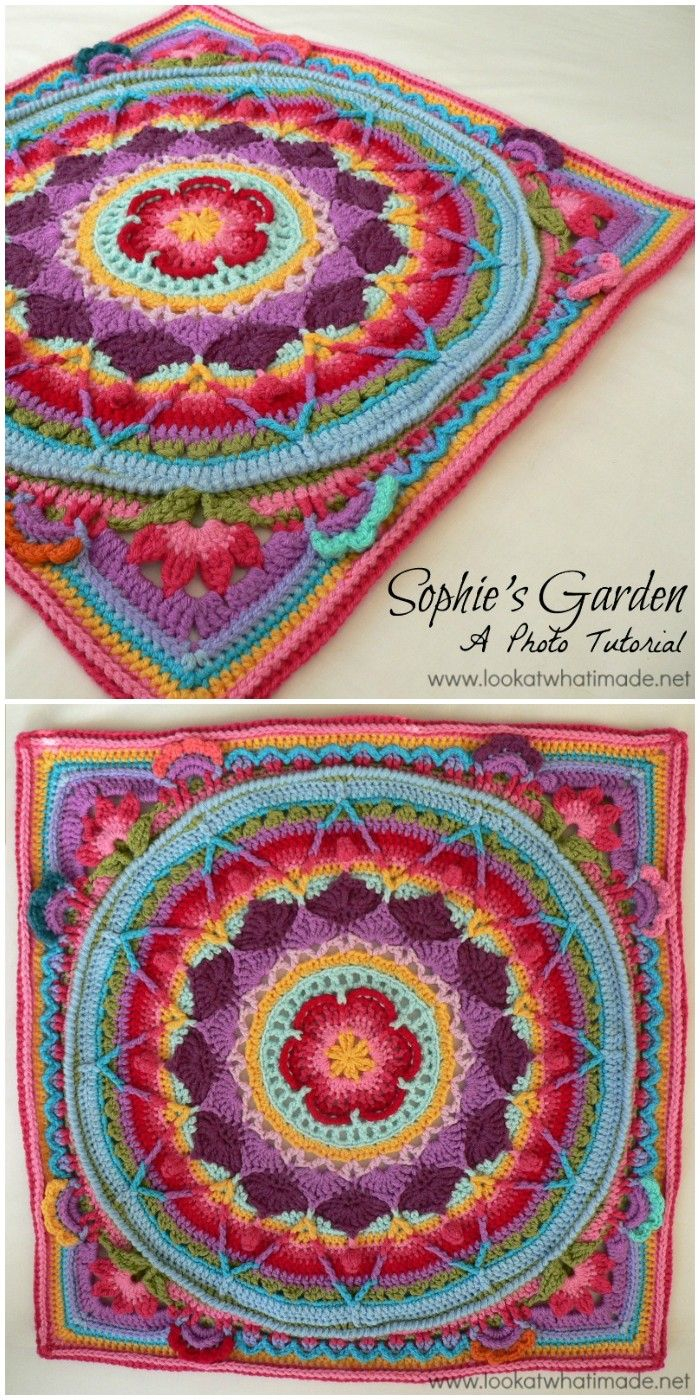 Free Crochet Mandala Pattern We Are Sharing Here Free Crochet Mandala Patterns That Differ From