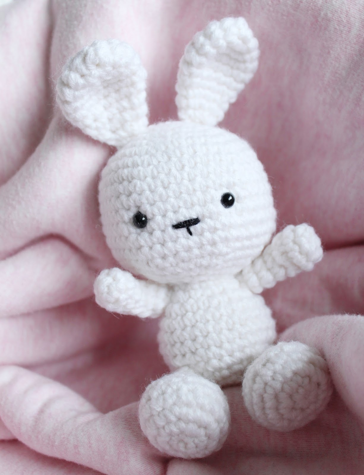 Free Crochet Minnie Mouse Doll Pattern Classic Amigurumi Bunny Crochet Pattern Once Upon A Cheerio