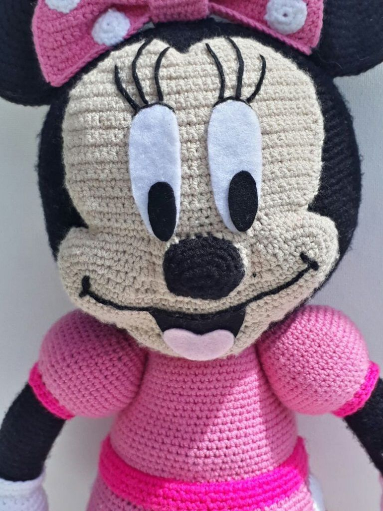 Free Crochet Minnie Mouse Doll Pattern Minnie Mouse Crochet A Long Free Pattern Introduction Crafts
