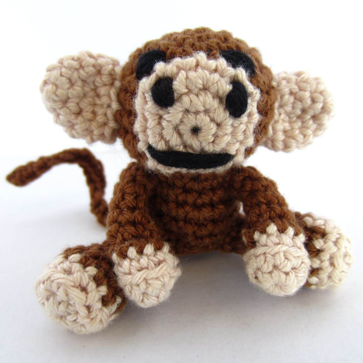 Free Crochet Monkey Pattern Amigurumi Crochet Monkey Pattern Supergurumi