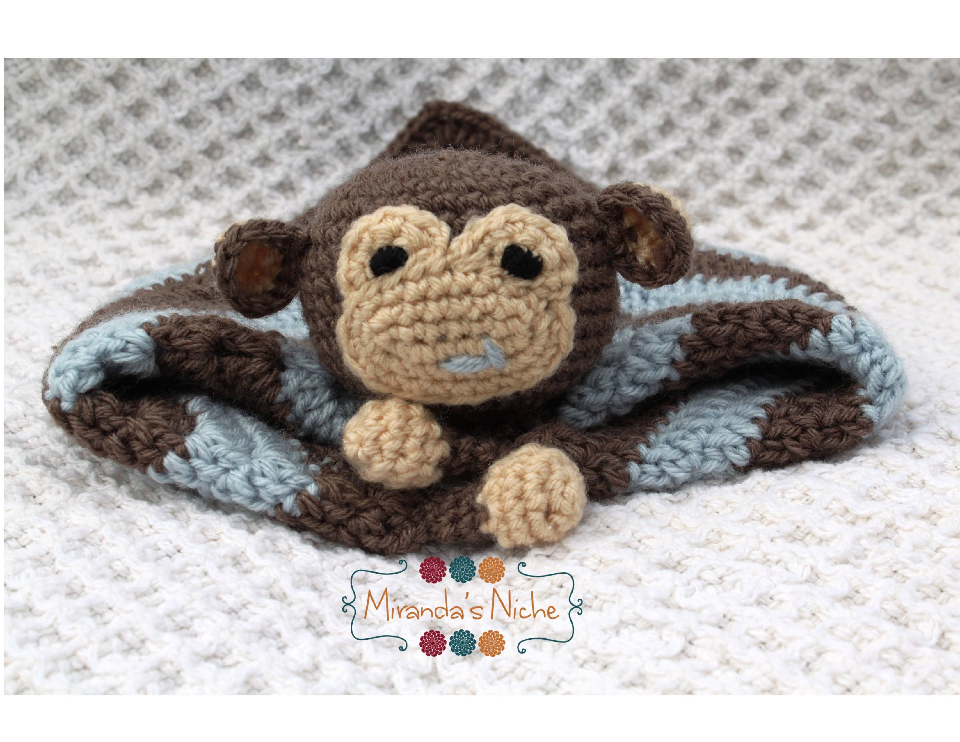 Free Crochet Monkey Pattern Crochet Pattern Kits Dancox For Monkey Ba Blanket Litlestuff