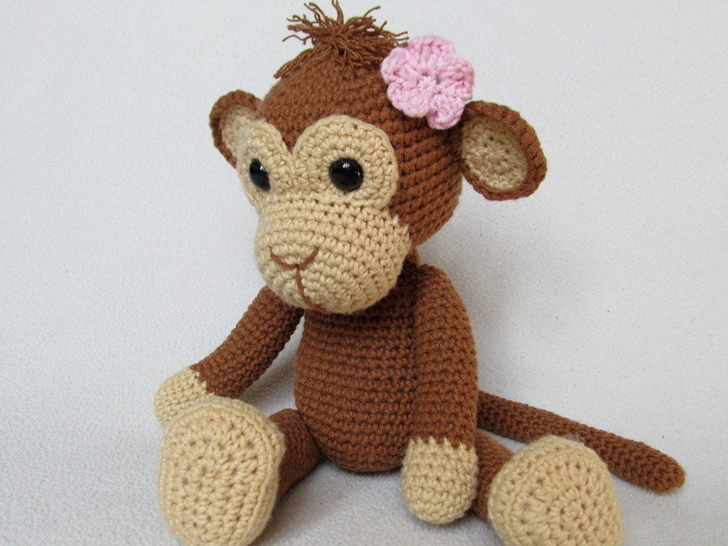 Free Crochet Monkey Pattern Free Crochet Patterns Monkey Pakbit For