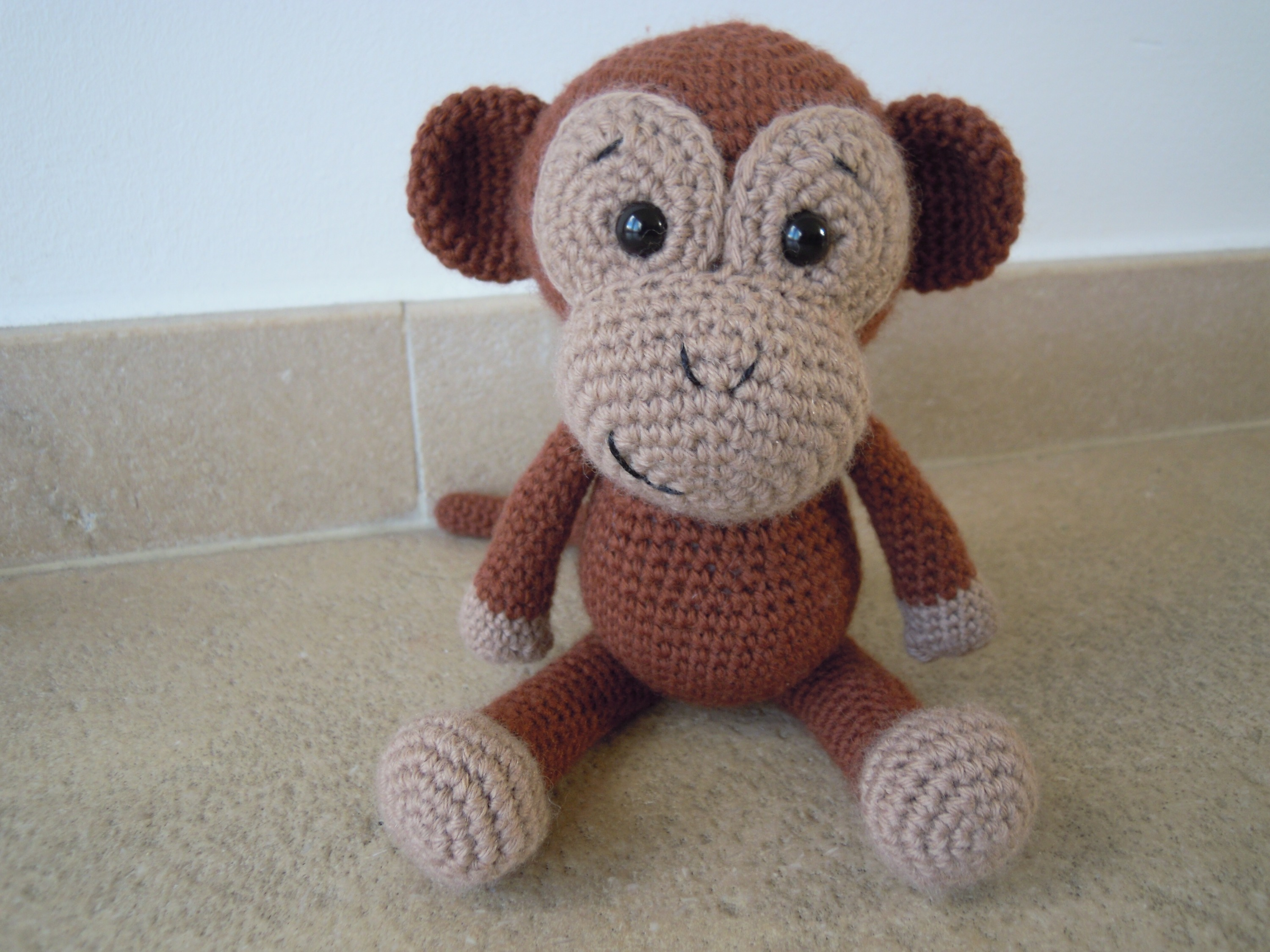 Free Crochet Monkey Pattern Monkey Amigurumiguru