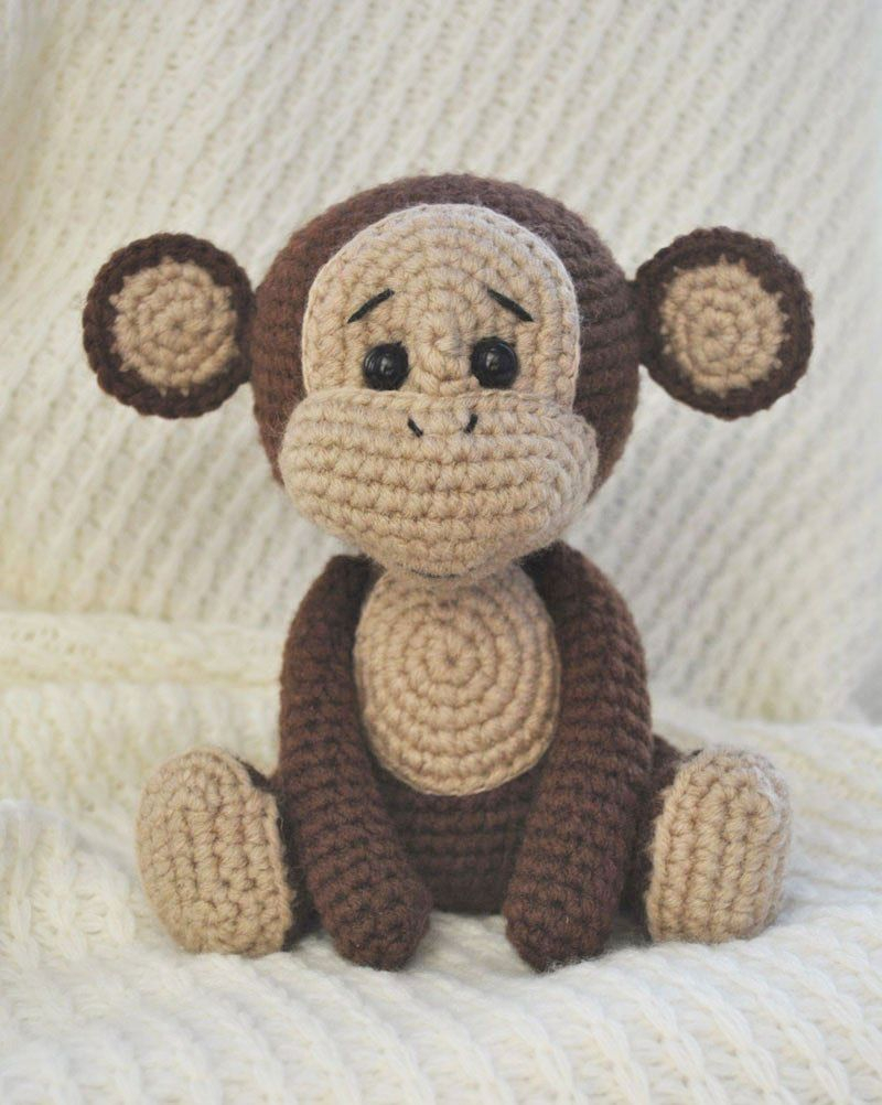 Free Crochet Monkey Pattern Naughty Monkey Amigurumi Pattern Amigurumi Crochet Patterns