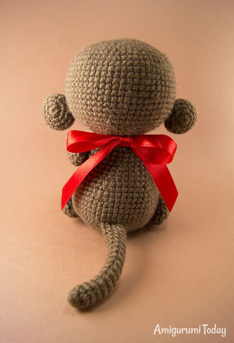 Free Crochet Monkey Pattern Naughty Monkey Amigurumi Pattern Amigurumi Today