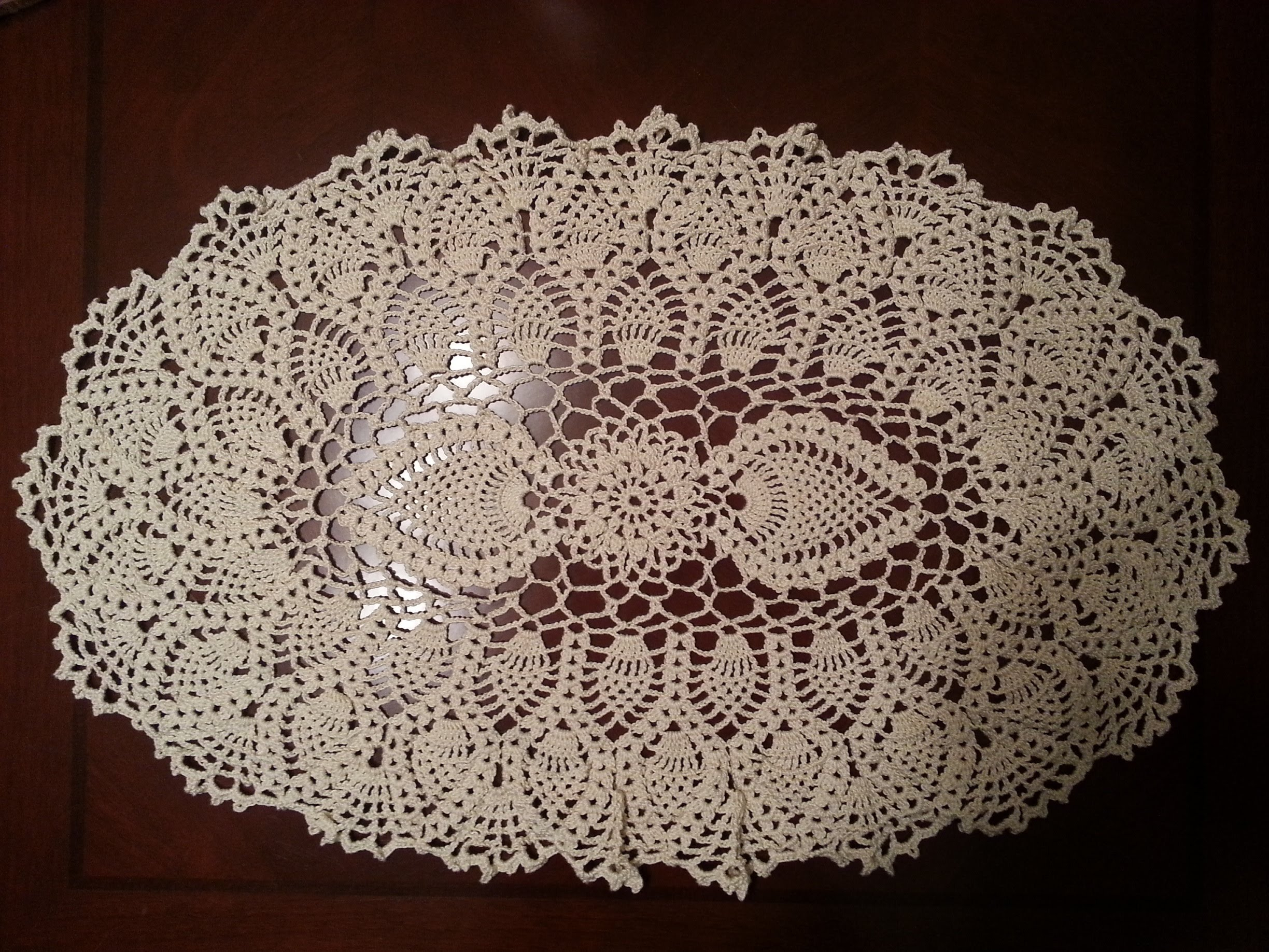 Free Crochet Oval Tablecloth Patterns 18 Easy Crochet Lace Tablecloth Patterns Guide Patterns