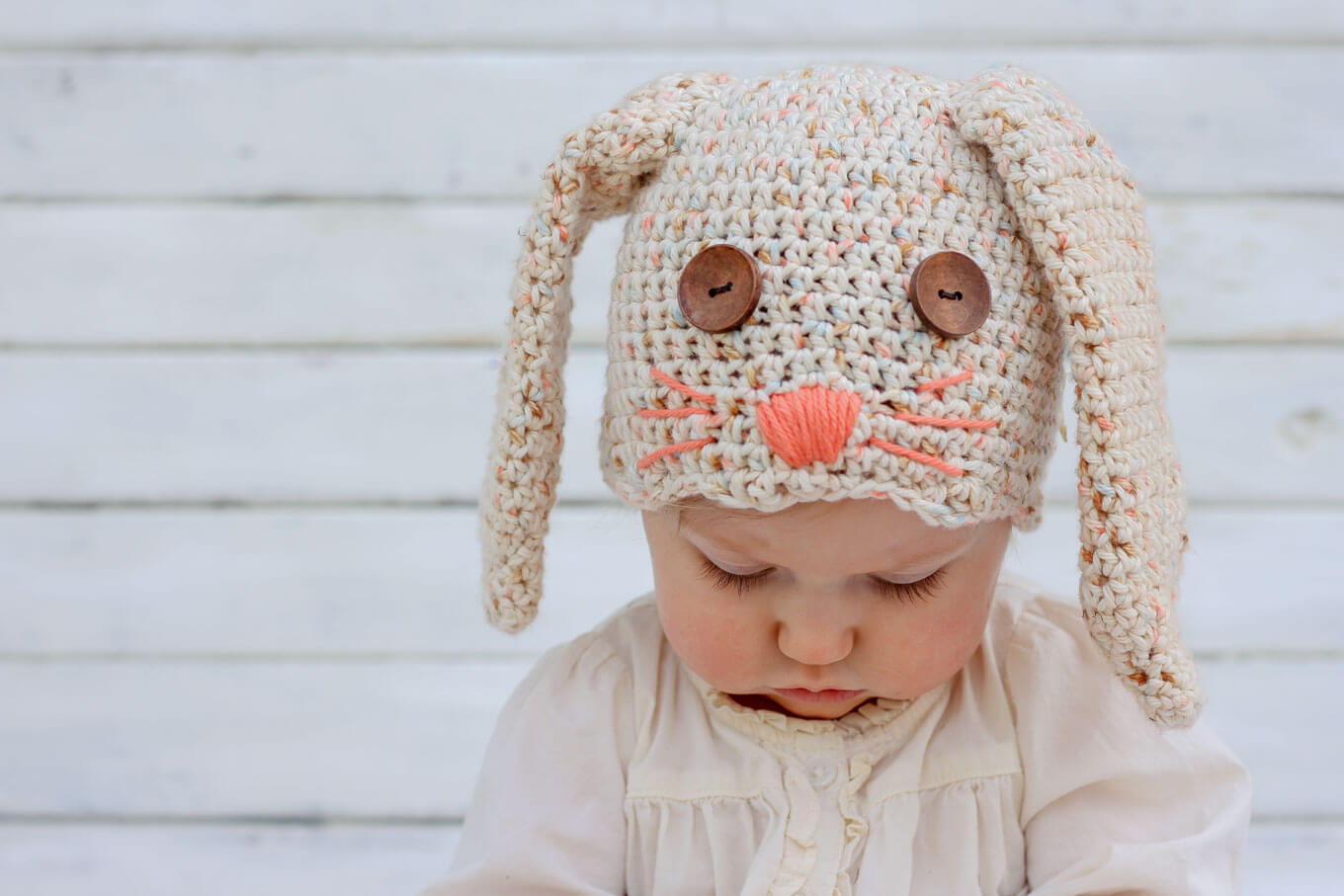 Free Crochet Pattern Baby Boy Hat Free Crochet Bunny Hat Pattern Newborn Toddler Make Do Crew