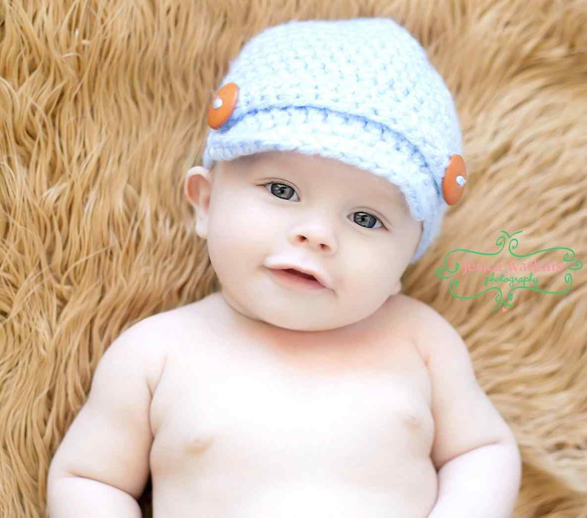 Free Crochet Pattern Baby Boy Hat Free Crochet Patterns For Ba Boys Hats Hat Patternrhmicahmakescom