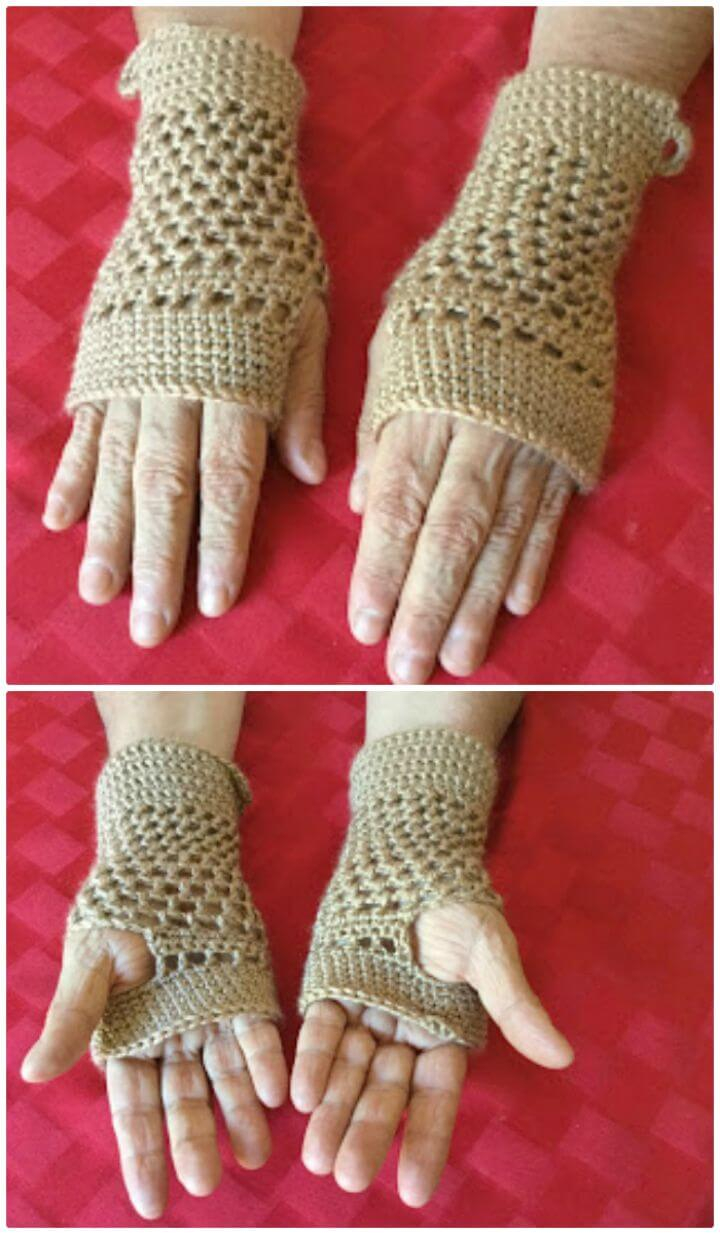 Free Crochet Pattern Fingerless Gloves 54 Free Crochet Fingerless Gloves Pattern For Beginners Diy Crafts