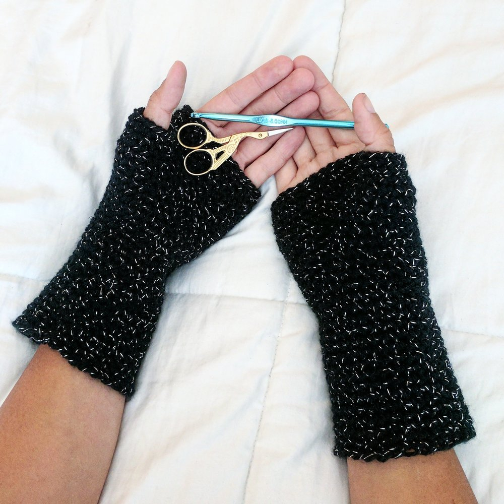 Free Crochet Pattern Fingerless Gloves Astor Fingerless Gloves Free Pattern Stitch Hustle