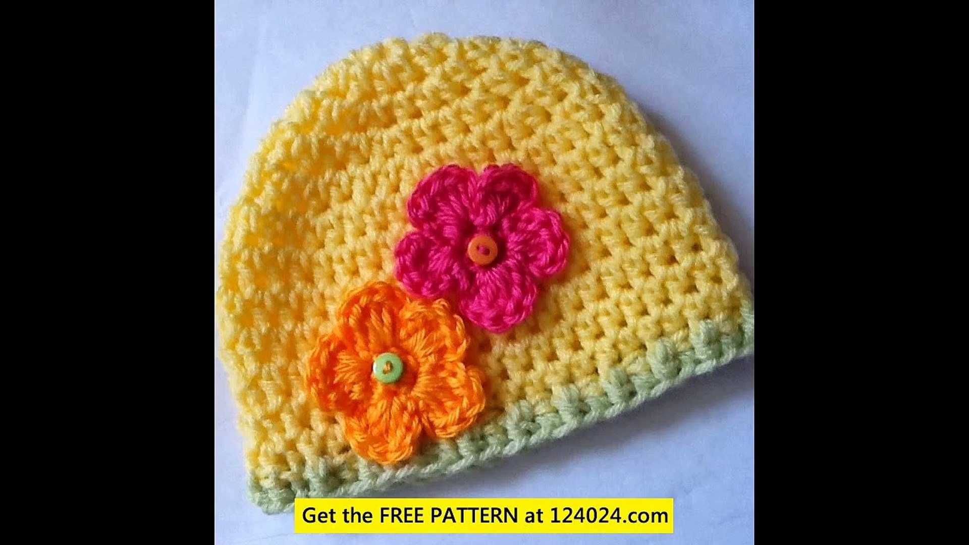 Free Crochet Pattern For Mickey Mouse Hat Cute Crochet Ba Hats Crochet Ba Hat Patterns Free Crochet