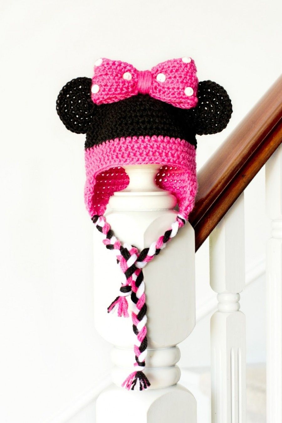 Free Crochet Pattern For Mickey Mouse Hat Free Crochet Character Hats Best Patterns For Kids Crochet