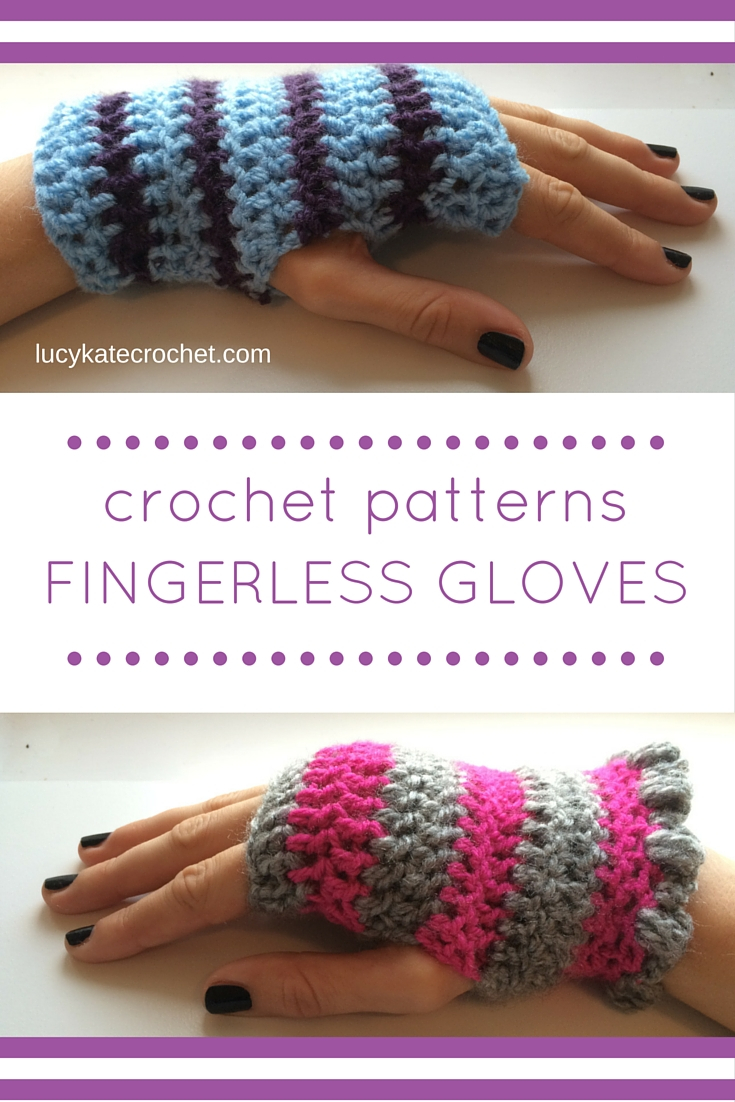Free Crochet Pattern Hand Warmers How To Crochet Fingerless Gloves