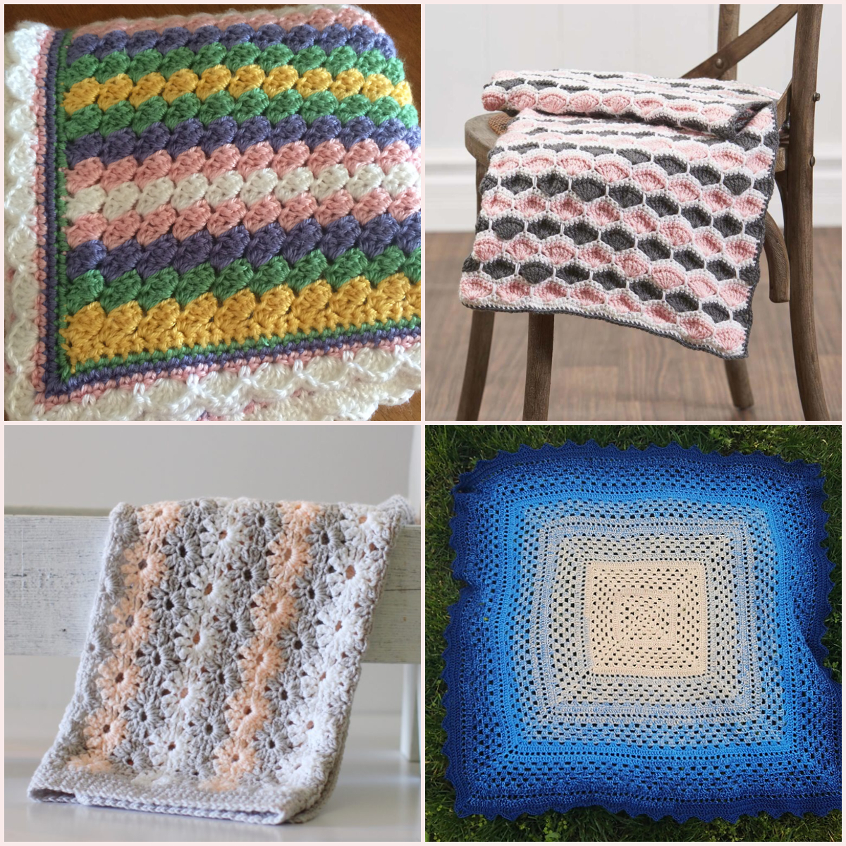 Free Crochet Patterns Baby Blankets Easy Awesome Ba Blanket Free Crochet Patterns Ideas Crochet