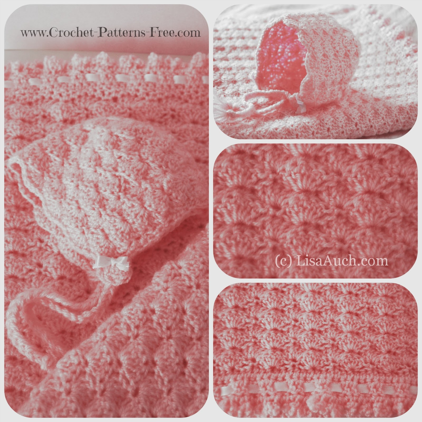 Free Crochet Patterns Baby Blankets Free Pattern Beautiful Textured Ba Blanket Pattern In Shell