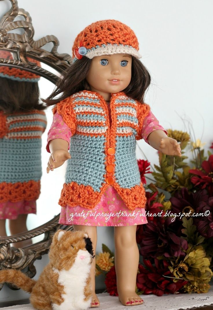 Free Crochet Patterns For American Girl Doll American Girl Crochet Pattern For Dolls Knit And Crochet Ag
