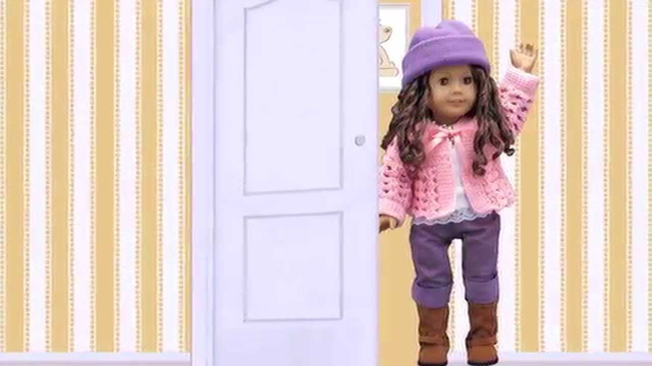 Free Crochet Patterns For American Girl Doll American Girl Doll Clothes From The Mary Frances Knitting