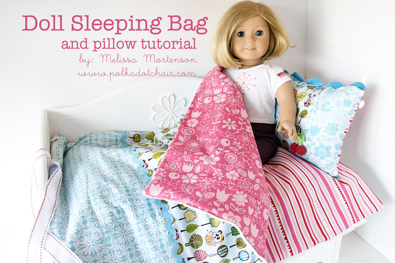Free Crochet Patterns For American Girl Doll American Girl Doll Sleeping Bag Sewing Tutorial