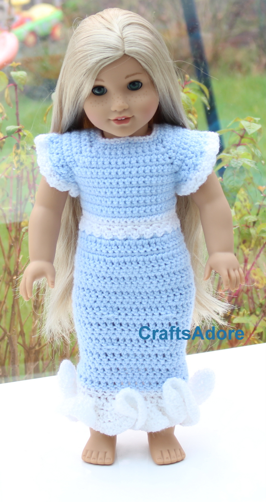 Free Crochet Patterns For American Girl Doll Craftsadores American Girl Dolls Channel