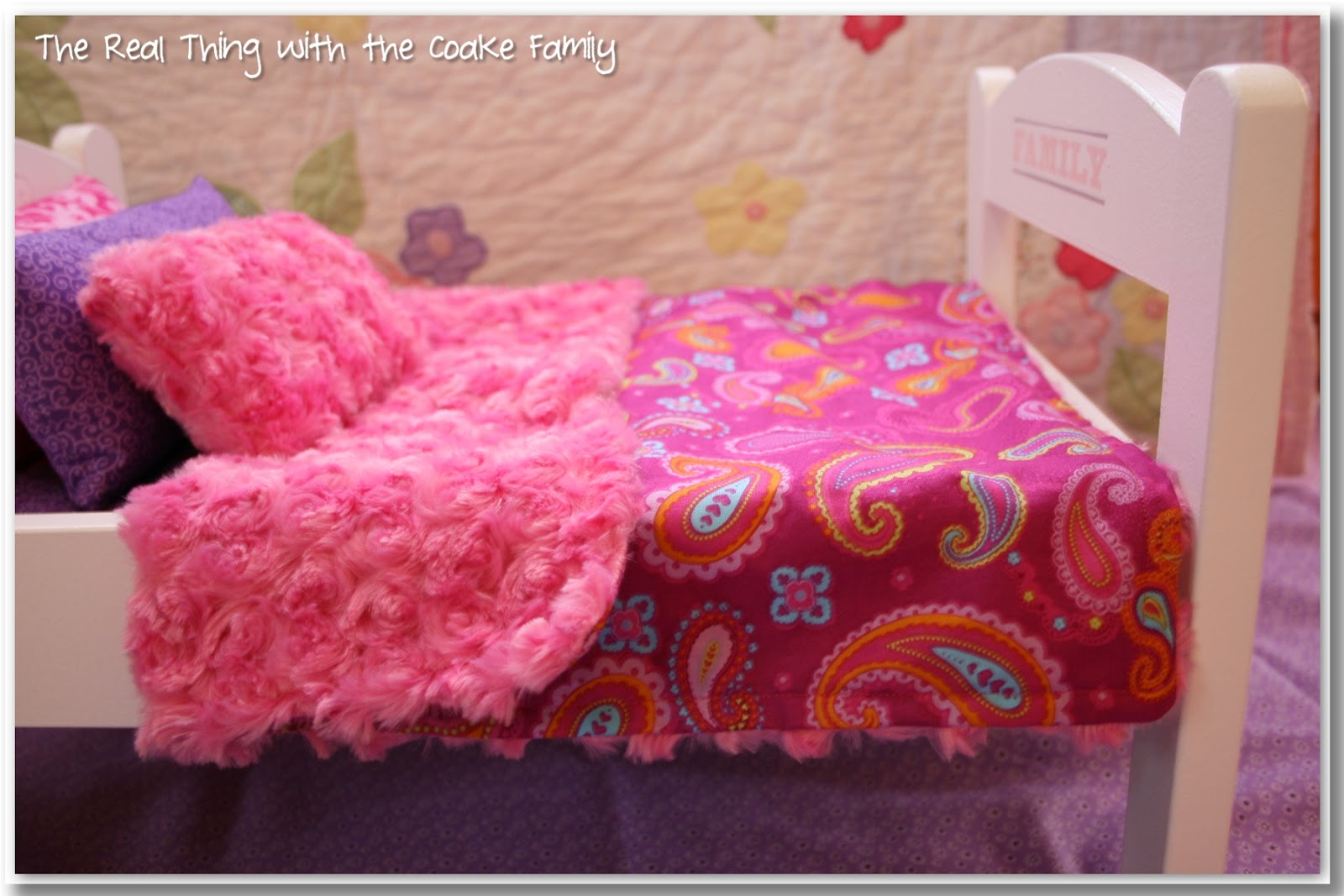 Free Crochet Patterns For American Girl Doll Free American Girl Doll Bedding Pattern