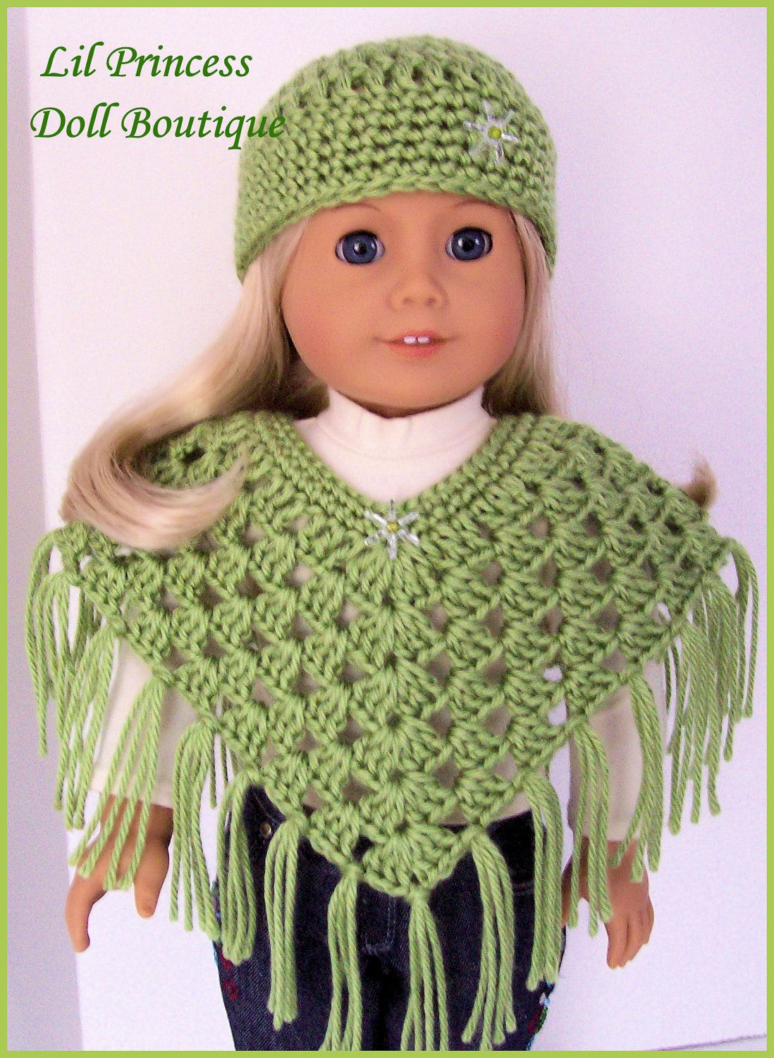 Free Crochet Patterns For American Girl Doll Freepatterncollarcrochetamericangirldoll Crochet American
