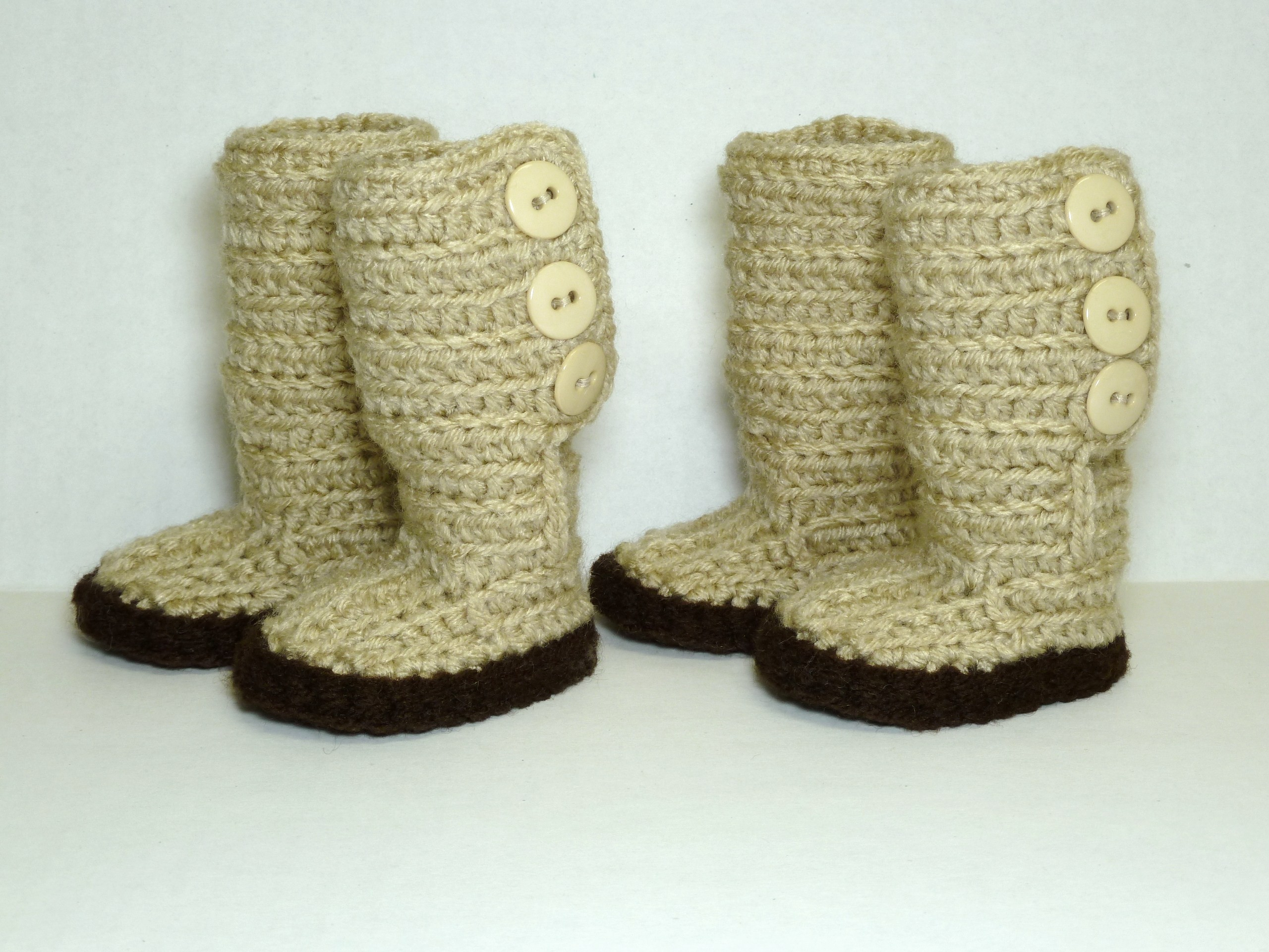 Free Crochet Patterns For American Girl Doll Pdf Crochet Pattern Mini Sweater Boots For American Girl Dolls