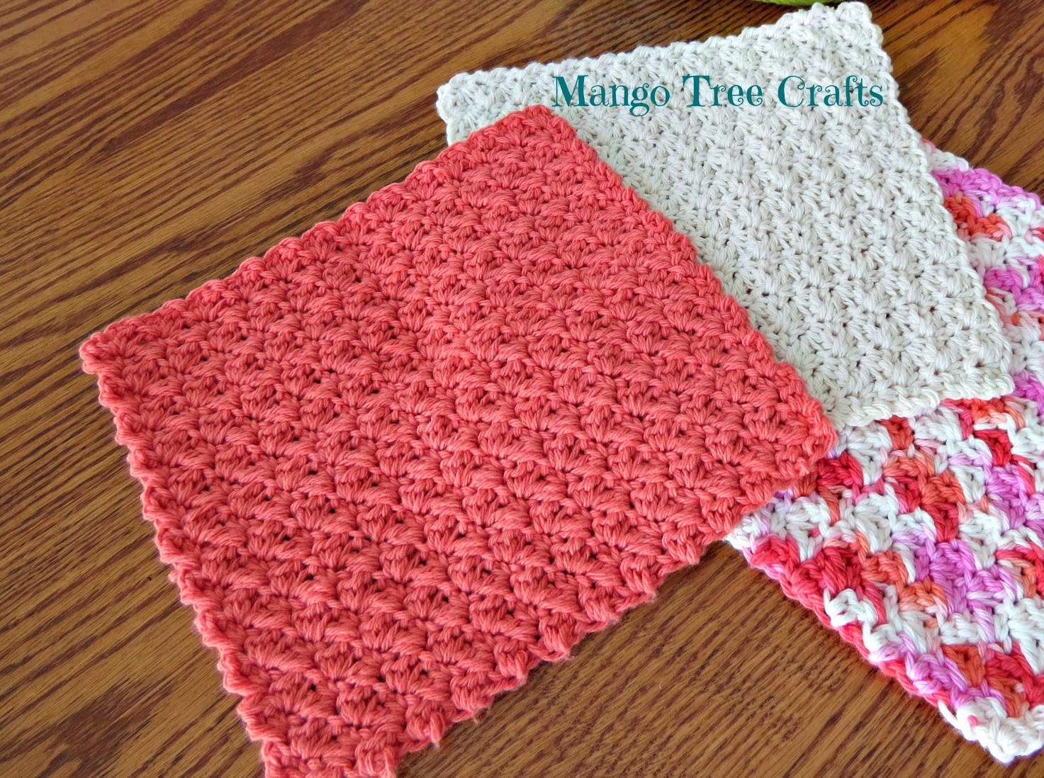 Free Crochet Patterns For Dishcloths Crochet Dishcloth Pattern