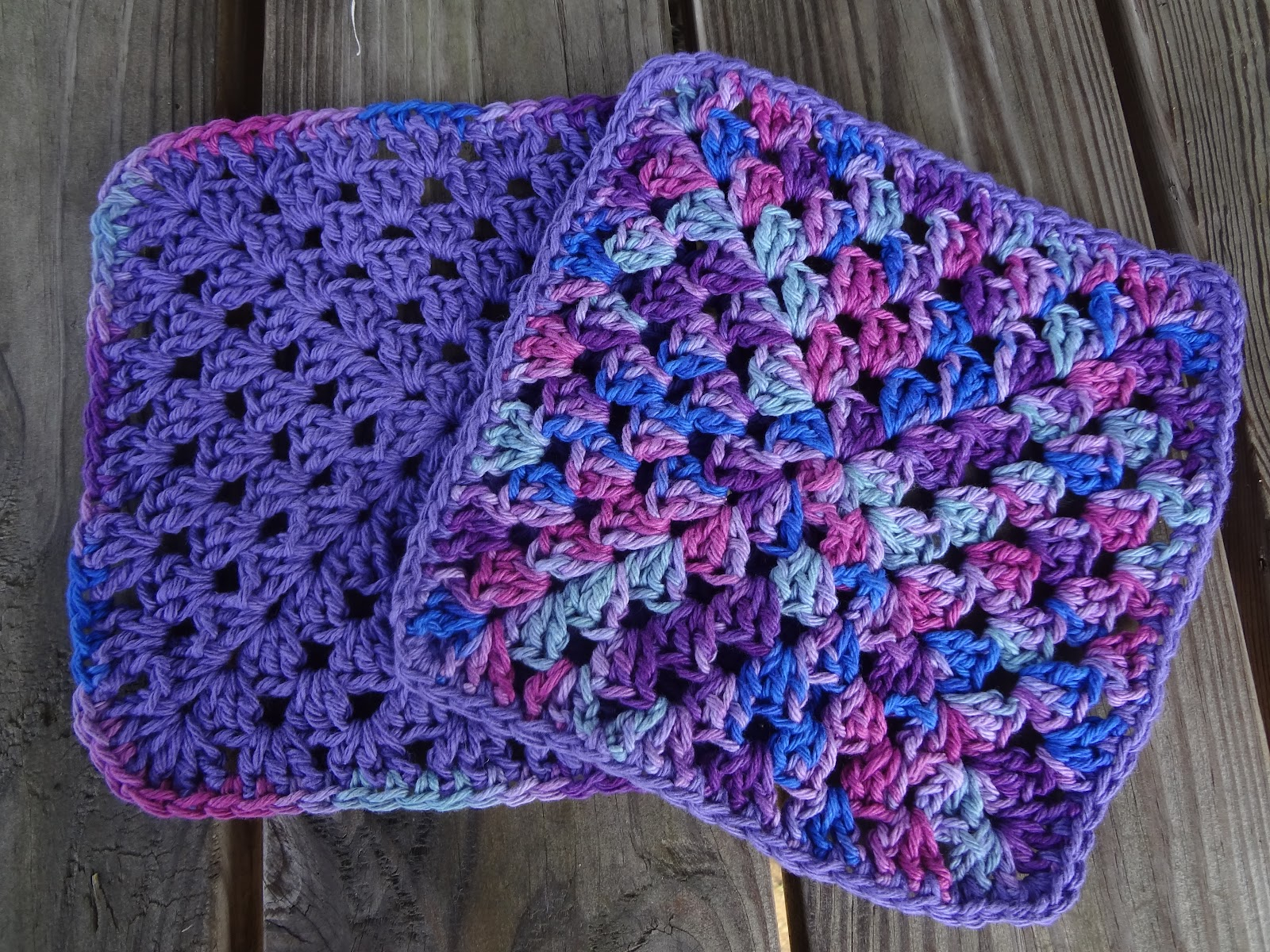 Free Crochet Patterns For Dishcloths Fiber Flux Free Crochet Patterngranny Berry Dishcloths