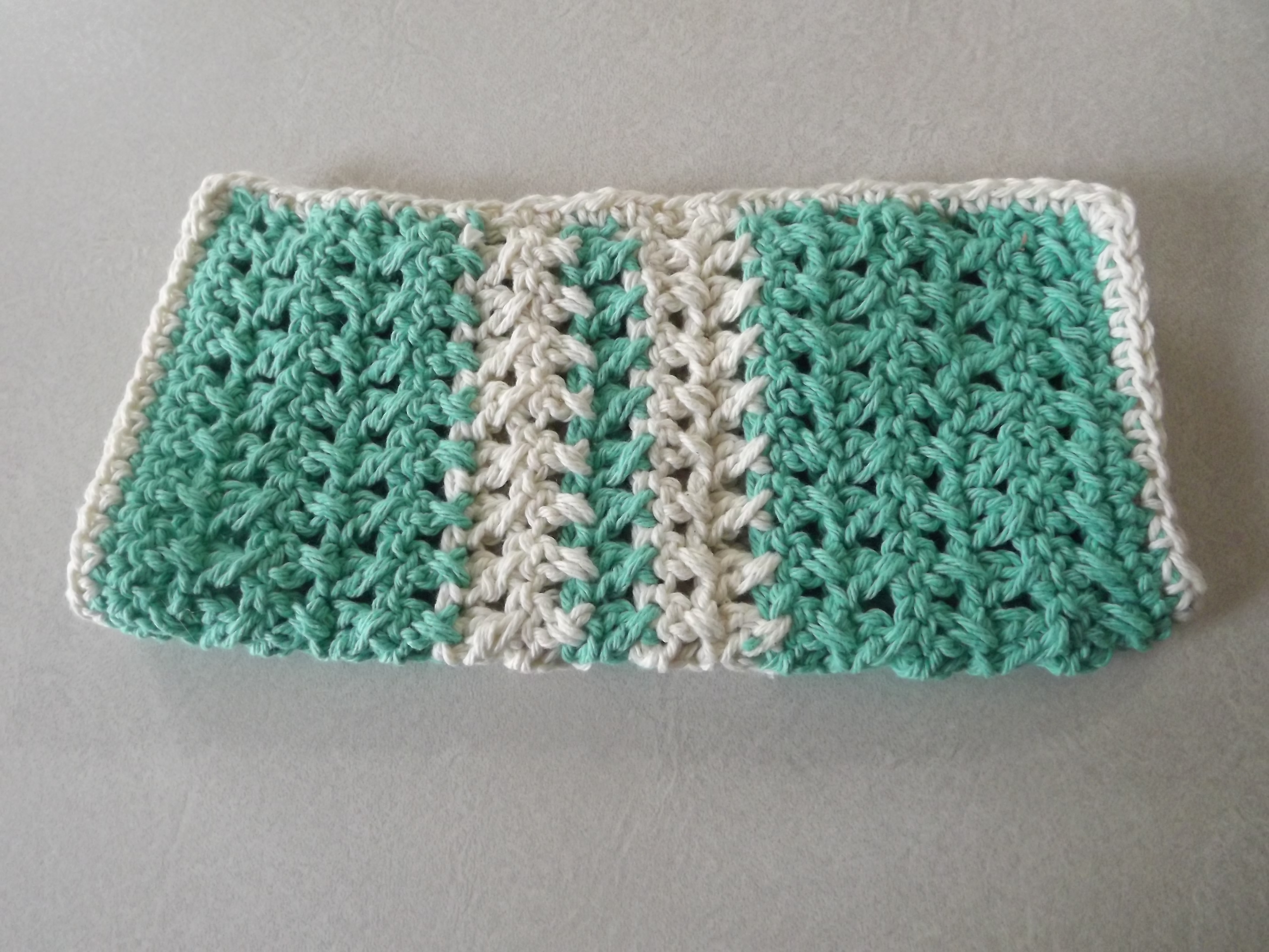Free Crochet Patterns For Dishcloths Free Crochet Dishcloth Patterns