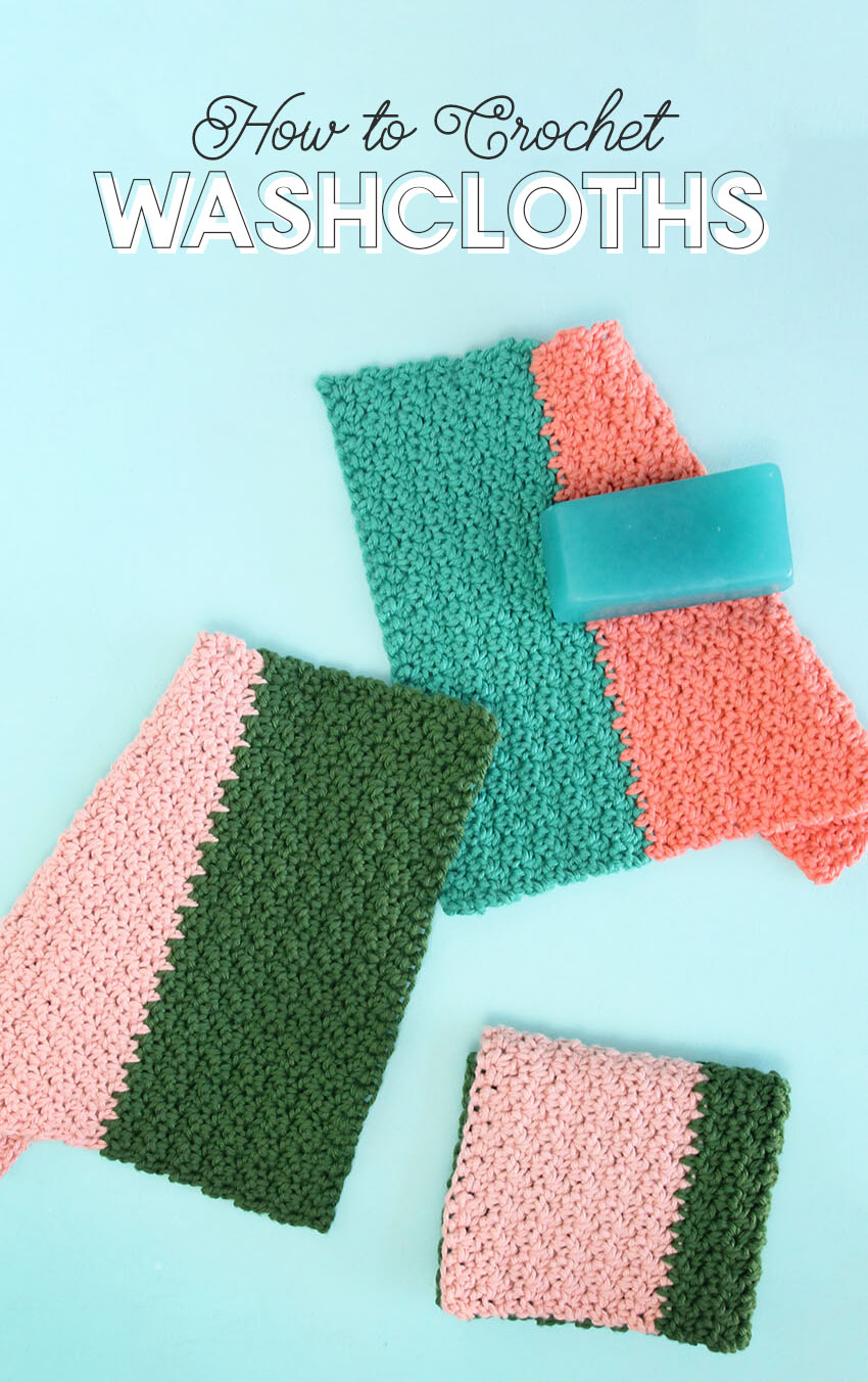 Free Crochet Patterns For Dishcloths How To Crochet A Washcloth Free Crochet Dishcloth Patterns