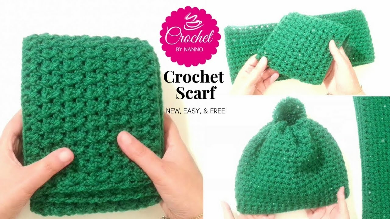 Free Crochet Patterns For Men How To Crochet A Scarf Super Fast Exclusive The Crochet Shop
