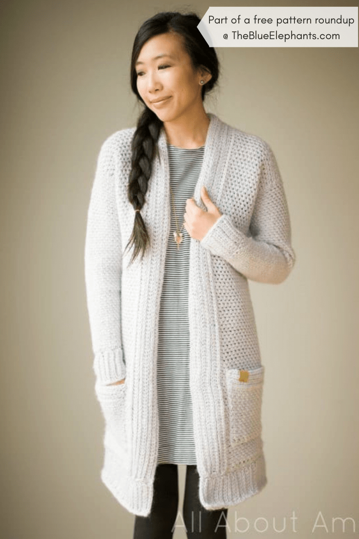 Free Crochet Patterns Womens Sweaters 20 Free Crochet Sweater Patterns For Adults And Kids