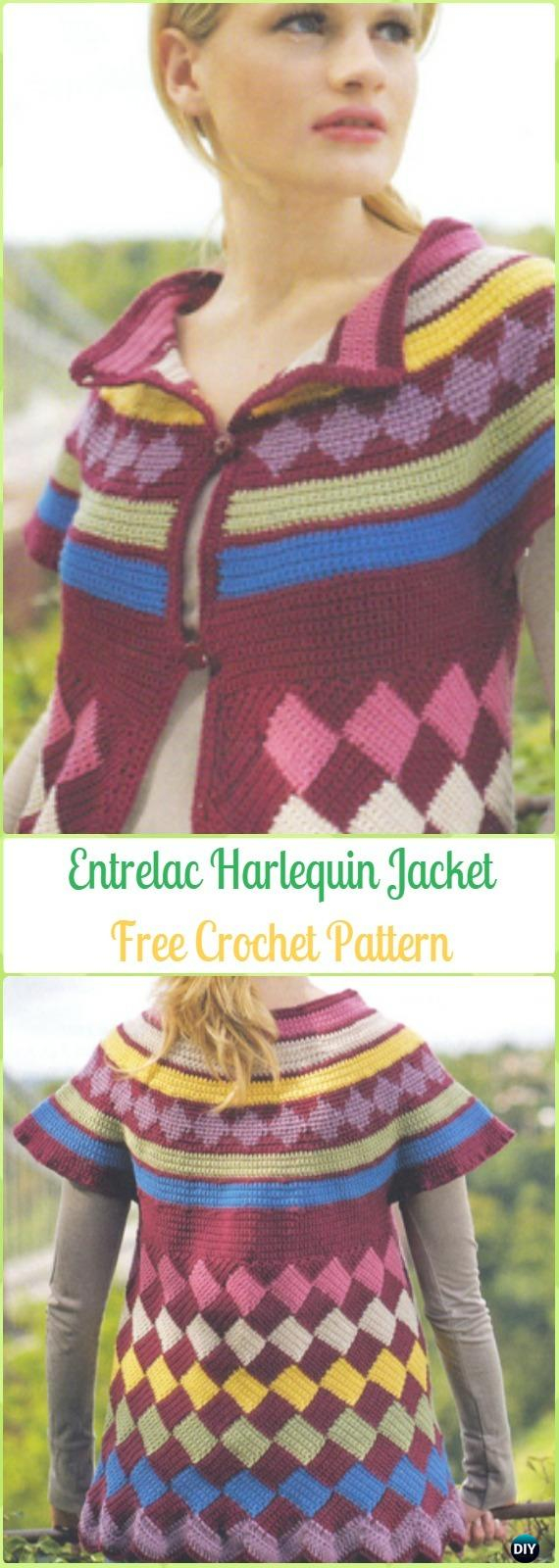 Free Crochet Patterns Womens Sweaters Crochet Women Sweater Coat Cardigan Free Patterns