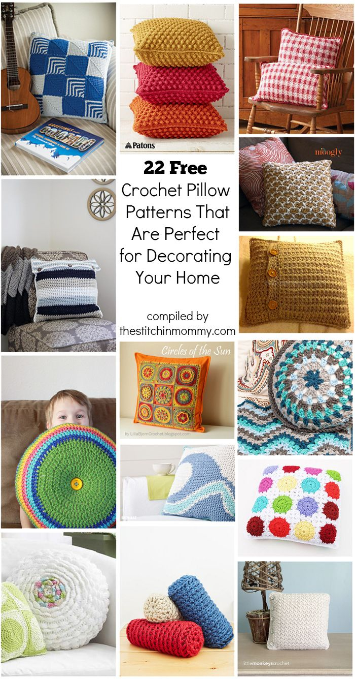 Free Crochet Pillow Patterns 22 Free Crochet Pillow Patterns That Are Perfect For Decorating Your