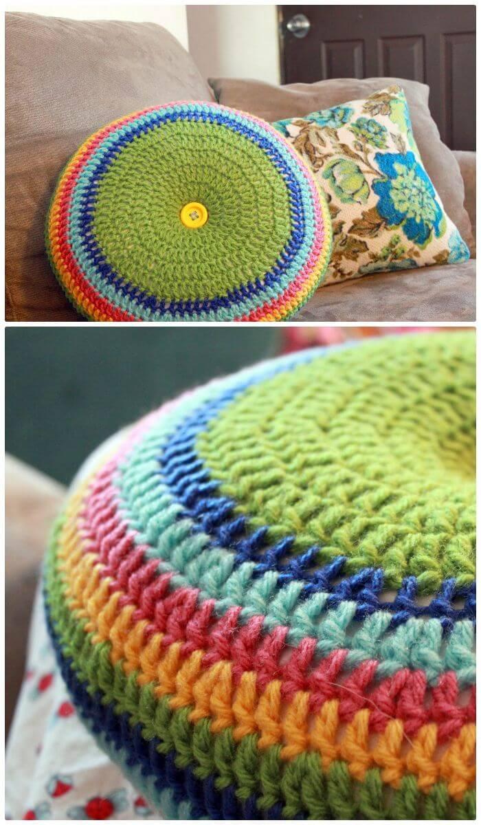 Free Crochet Pillow Patterns 49 Free Crochet Pillow Patterns For Decorating Your Home Diy Crafts