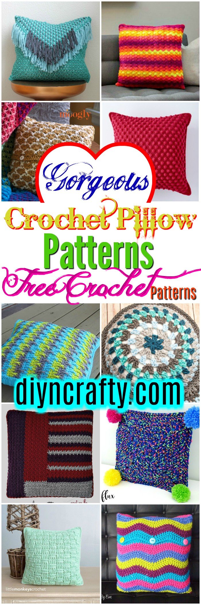 Free Crochet Pillow Patterns Free Crochet Pillow Patterns Free Crochet Patterns