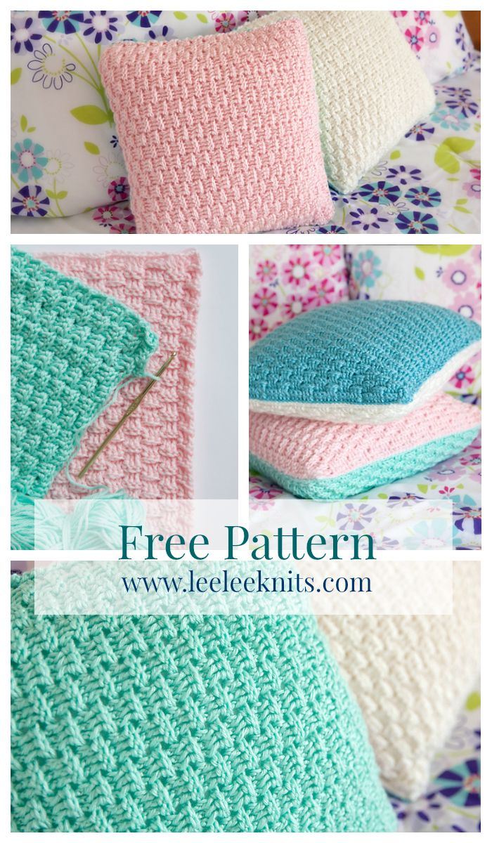 Free Crochet Pillow Patterns Free Pillow Cover Crochet Pattern For Home Decorating Projects To