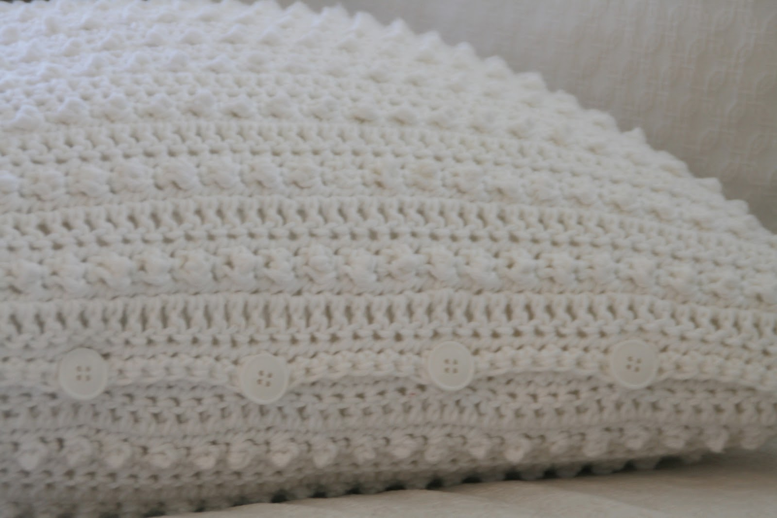 Free Crochet Pillow Patterns One Little Rayndrop Modern Romantic Cushion Cover Pattern