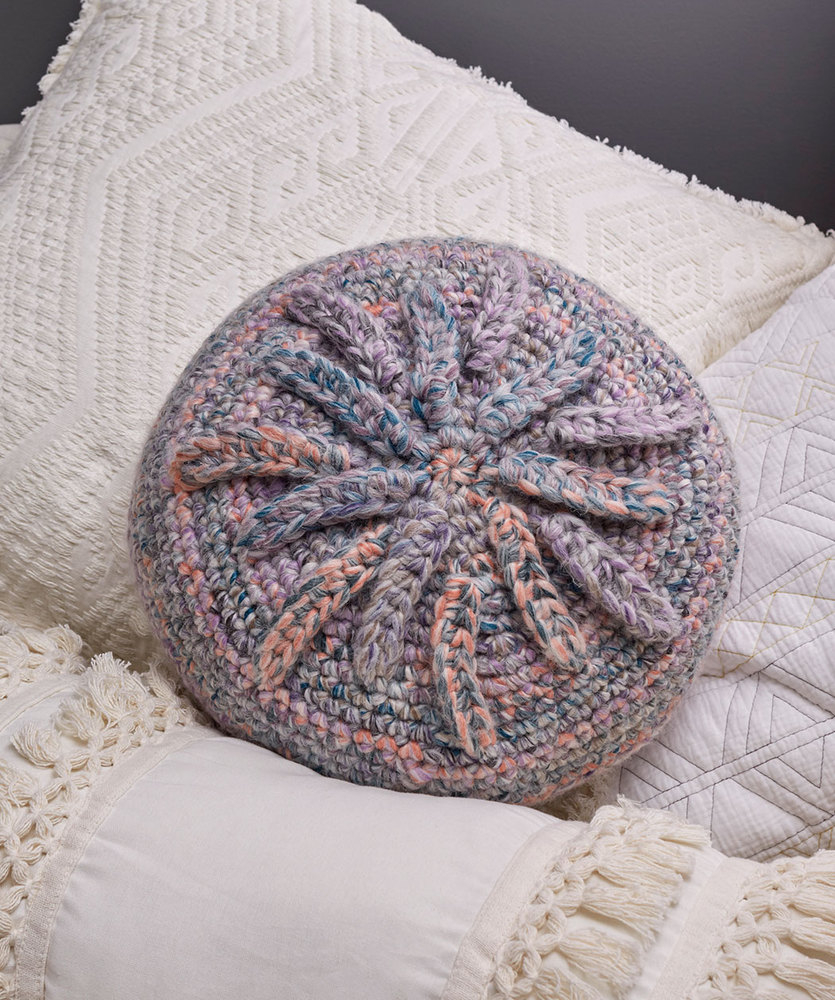 Free Crochet Pillow Patterns Starburst Pillow Free Crochet Pattern Crochet Kingdom