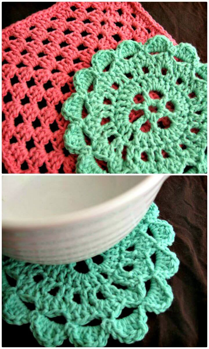 Free Crochet Potholder Patterns 112 Free Crochet Potholder Patterns Diy Crafts