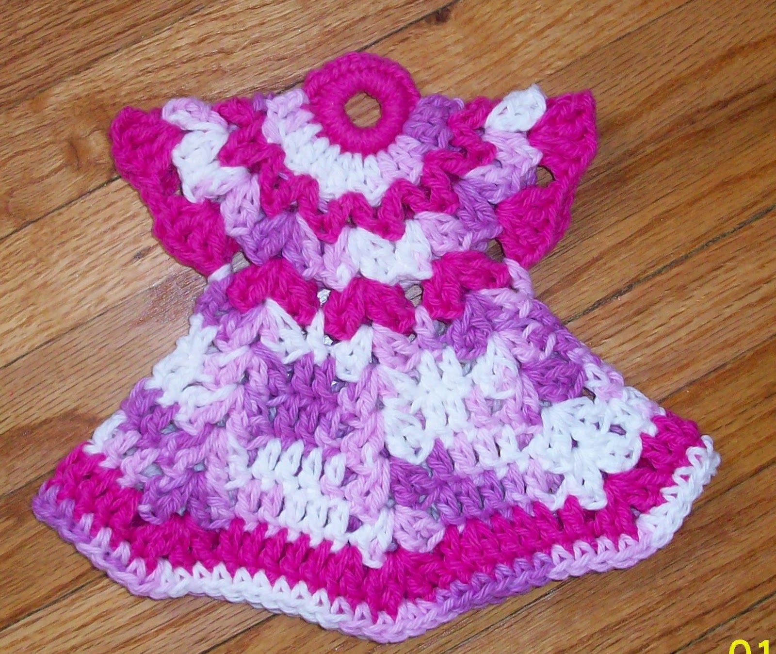 Free Crochet Potholder Patterns Free Crochet Patterns To Print Crochet Dress Potholder Crochet