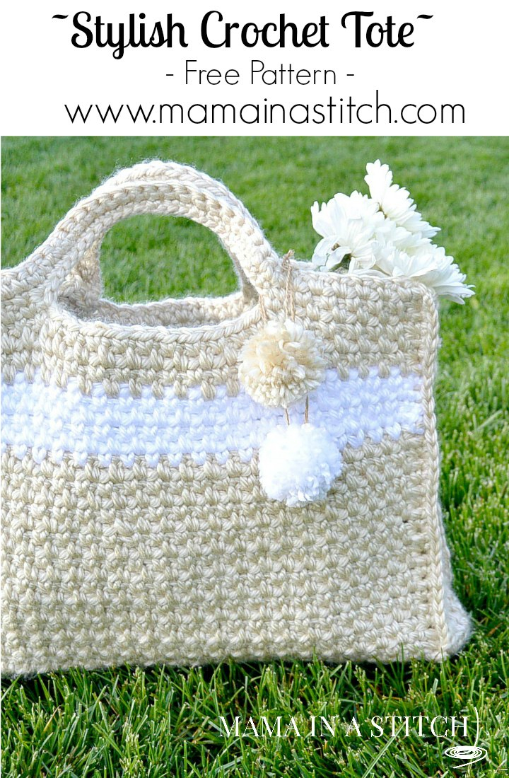 Free Crochet Purse Patterns Big Easy And Stylish Crochet Bag Pattern Mama In A Stitch