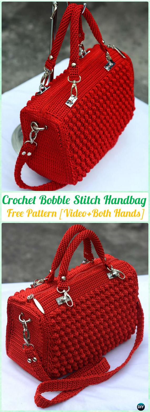 Free Crochet Purse Patterns Crochet Handbag Free Patterns Instructions