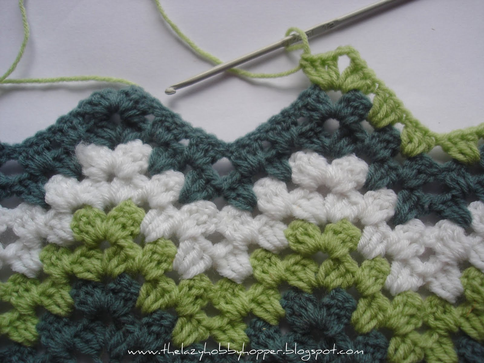 Free Crochet Ripple Afghan Pattern Granny Ripple Patterns Two Looks One Afghan Stitch And Unwind