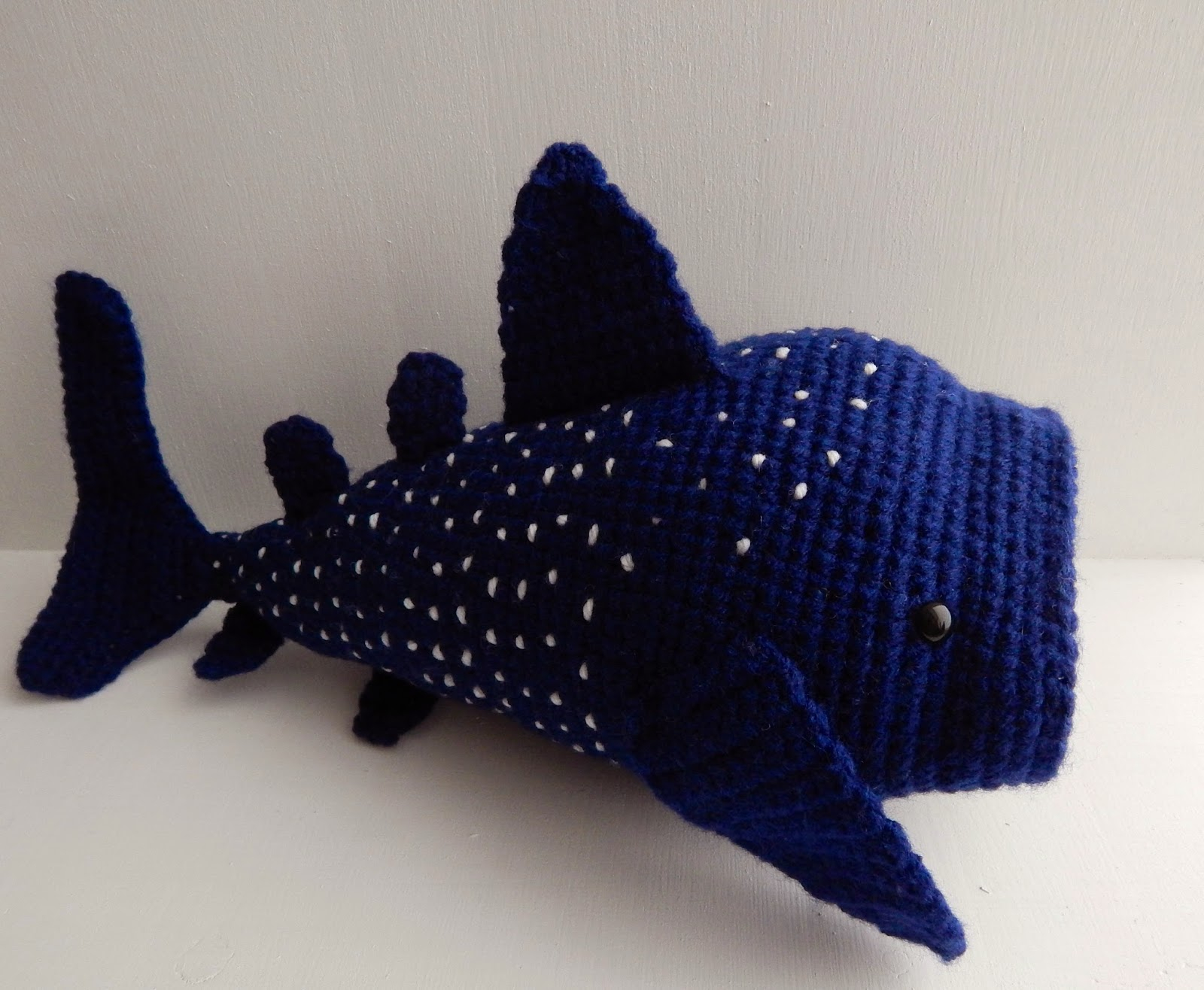 Free Crochet Shark Hat Pattern Amidorable Crochet Whale Shark Pattern